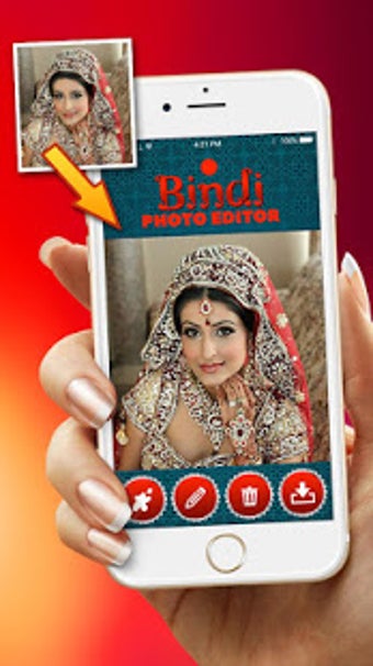 Imagen 2 para Bindi Photo Editor