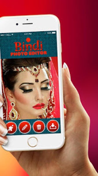 Imagen 1 para Bindi Photo Editor