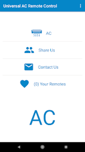 Image 1 for Remote AC Universal