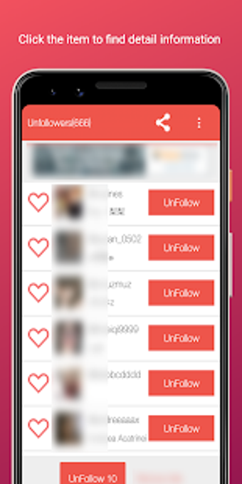 Image 1 for Unfollower for Instagram