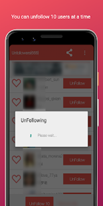 Image 0 for Unfollower for Instagram