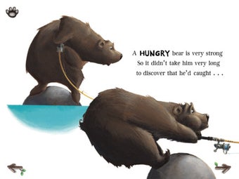 Image 2 for The Very Hungry Bear