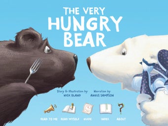 Image 0 for The Very Hungry Bear