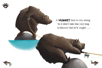 Image 1 for The Very Hungry Bear