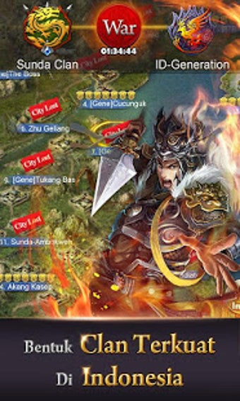 Imagen 1 para Dynasty War - ID