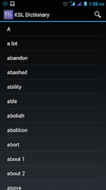 Image 3 for KSL Dictionary
