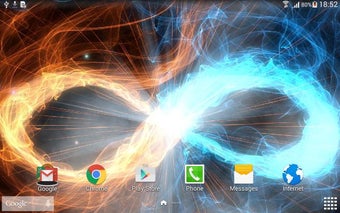 Image 1 for Fire & Ice Live Wallpaper