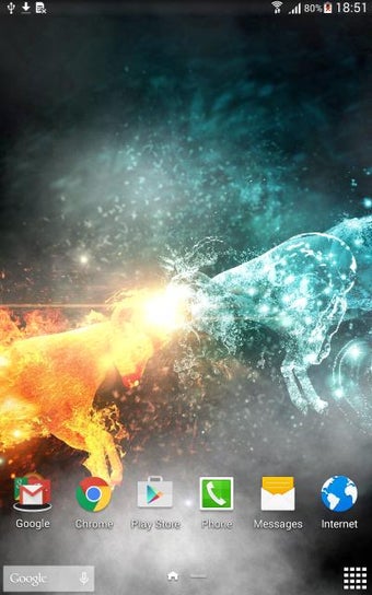 Image 3 for Fire & Ice Live Wallpaper