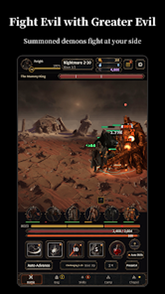 Imagen 0 para Demon Summoner Idle: Dark…