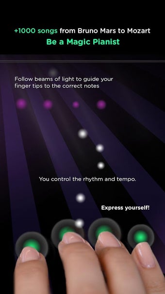 Image 1 for Magic Piano by Smule