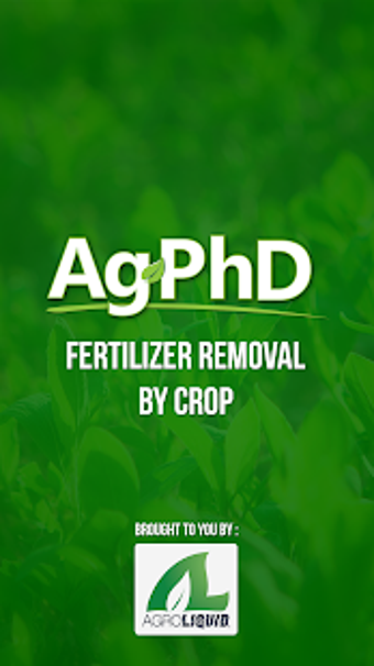 Image 0 for Fertilizer Removal By Cro…