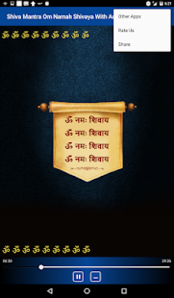Imagen 0 para Shiva Mantra Om Namah Shi…