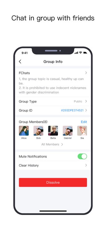 Image 2 for Tok - Encrypted Messaging