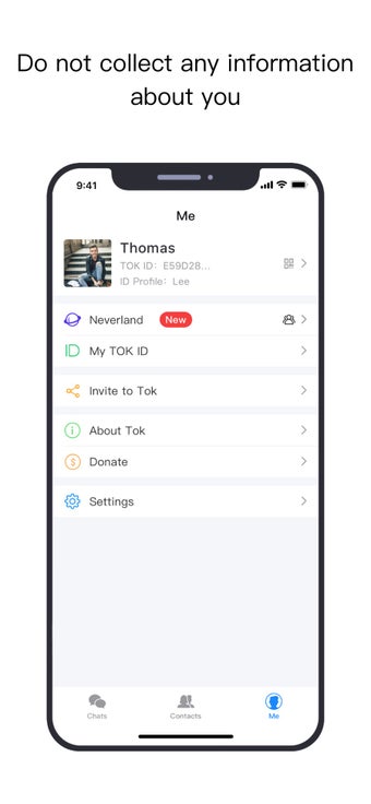 Image 0 for Tok - Encrypted Messaging