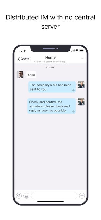 Image 3 for Tok - Encrypted Messaging