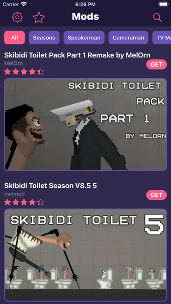 Image 0 for Skibidi Mods for Melon Sa…