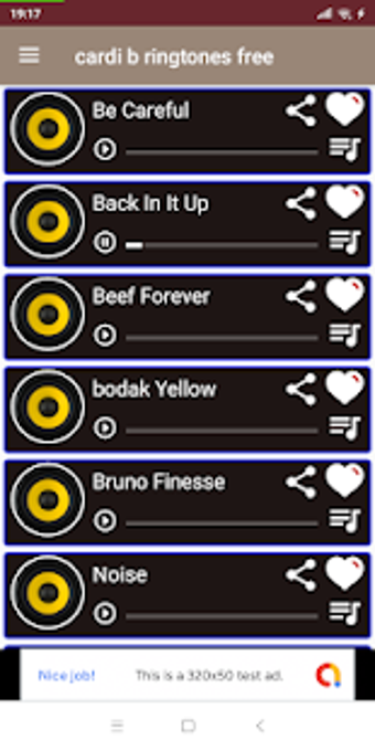 Image 2 for Cardi b ringtones free