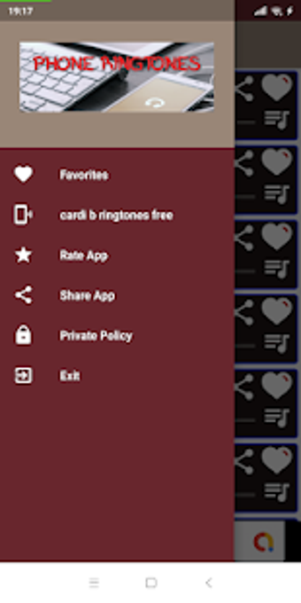 Image 1 for Cardi b ringtones free