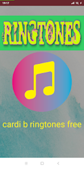 Image 1 for Cardi b ringtones free