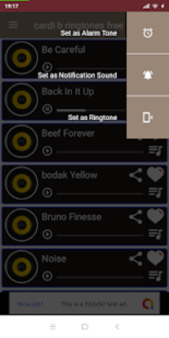 Image 0 for Cardi b ringtones free