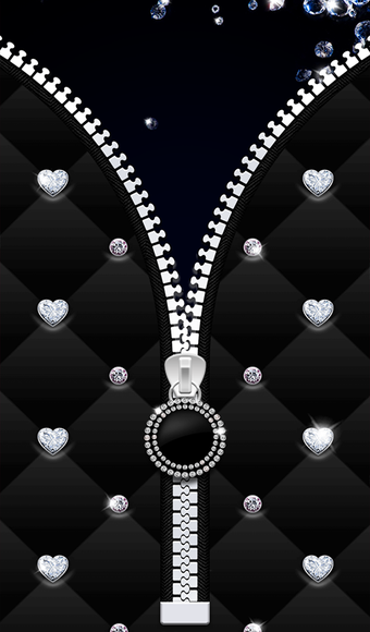 Image 6 for Diamond Zipper Lock Scree…