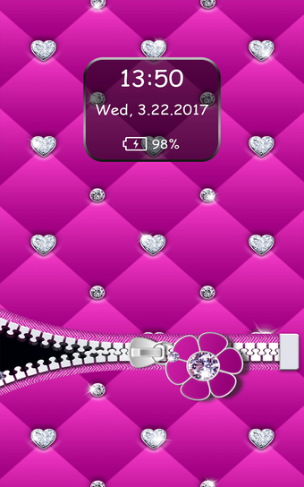 Image 7 for Diamond Zipper Lock Scree…