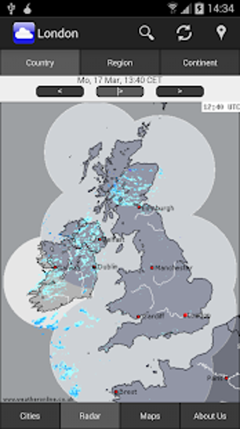 Image 0 for WeatherOnline Free