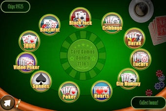 Imagen 0 para Card Games Bundle 11 in 1