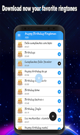 Imagen 2 para Happy Birthday Ringtones …