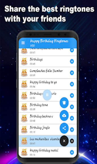 Imagen 1 para Happy Birthday Ringtones …