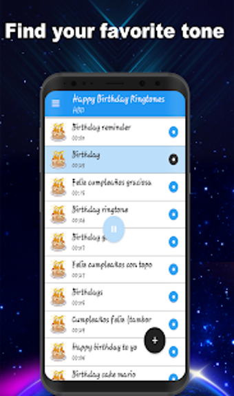 Imagen 3 para Happy Birthday Ringtones …