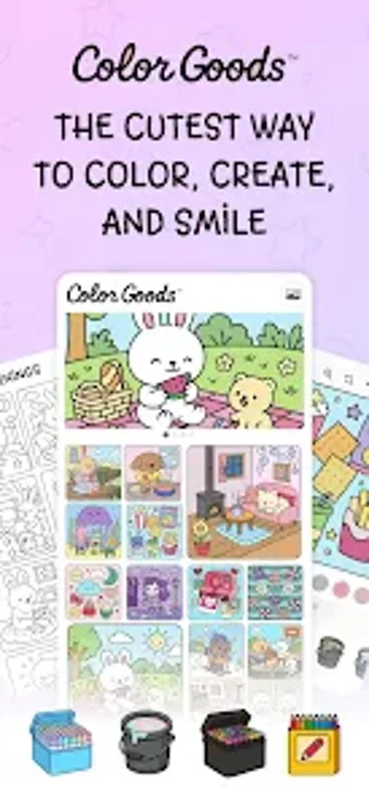 Image 0 for Color Goods - Coloring Ga…