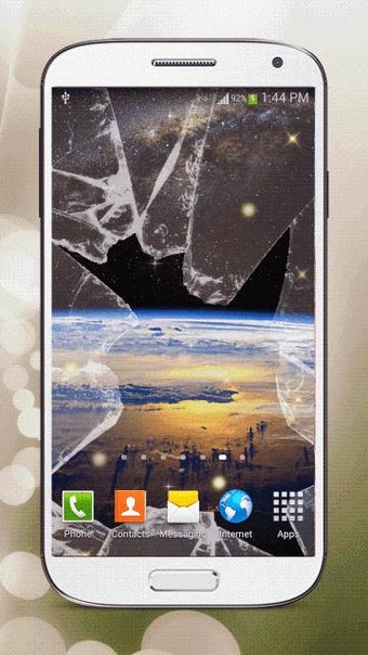 Imagen 4 para Broken Screen Live Wallpa…