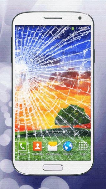 Imagen 6 para Broken Screen Live Wallpa…