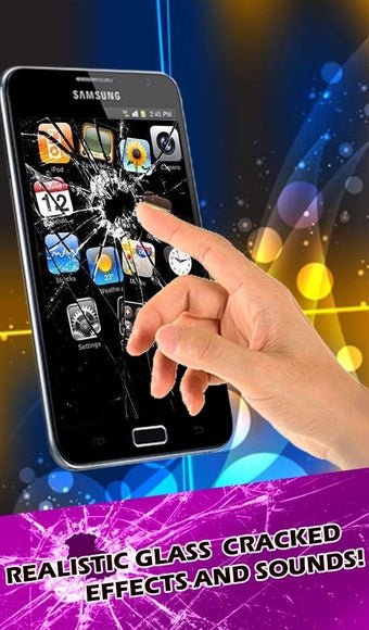 Imagen 5 para Broken Screen Live Wallpa…
