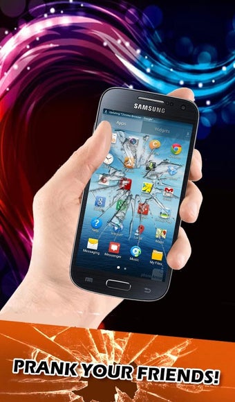 Imagen 2 para Broken Screen Live Wallpa…