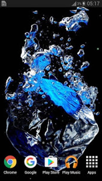 Image 0 for Galaxy Water Live Wallpap…