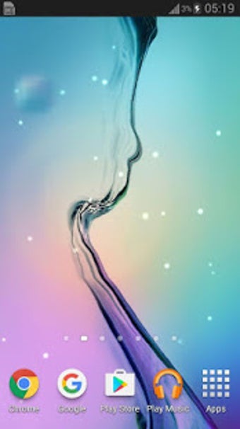 Image 3 for Galaxy Water Live Wallpap…