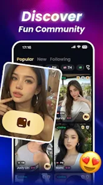 Image 0 for MitalkPro-ChatLive Stream