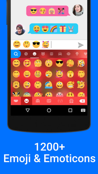 Image 1 for Emoji keyboard - Cute Emo…