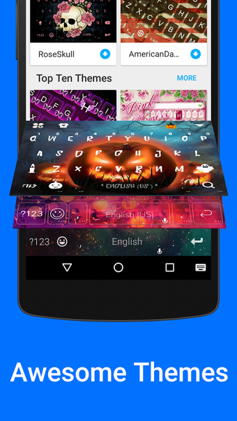 Image 1 for Emoji keyboard - Cute Emo…