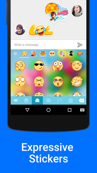 Image 2 for Emoji keyboard - Cute Emo…