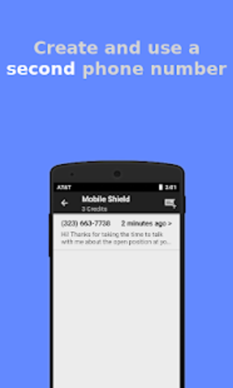 Imagen 0 para Anonymous & Secure Textin…