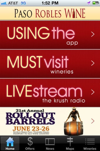 Image 0 for Paso Robles Wine