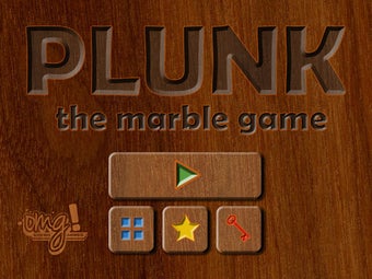 Image 0 for Plunk the marble game