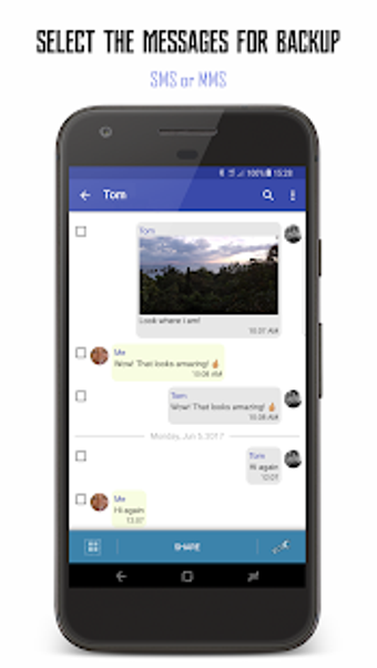 Image 3 for SMS Backup, Print & Resto…