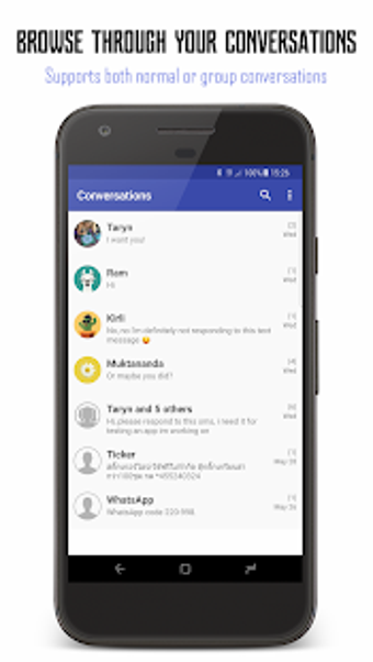 Image 1 for SMS Backup, Print & Resto…
