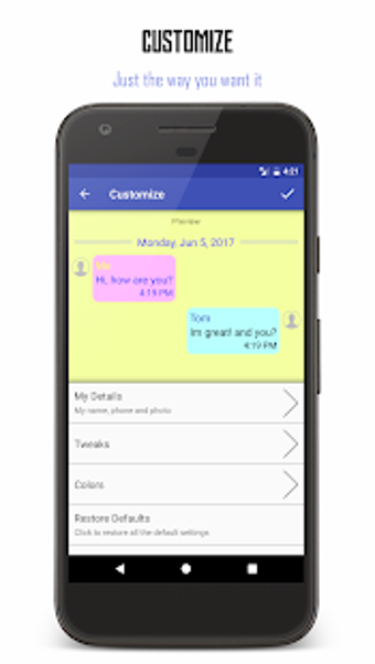Image 0 for SMS Backup, Print & Resto…