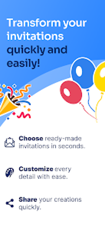 Image 0 for Ready-Made Birthday Invit…