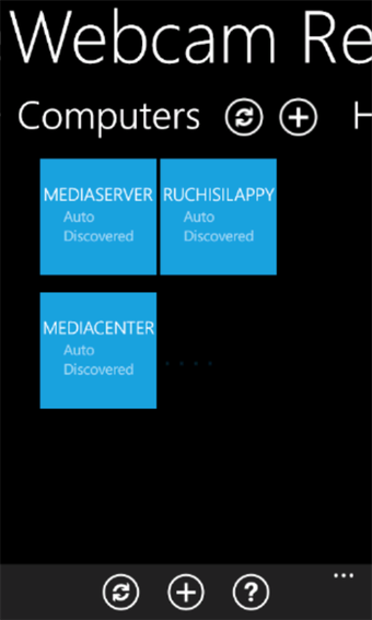 Image 0 for Webcam Remote for Windows…